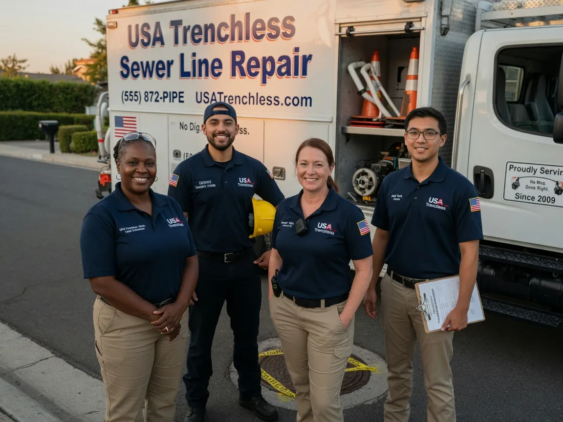 Sewer Line Repair company in Naubinway, MI